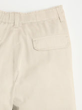 Load image into Gallery viewer, Campana Girls Celine Solid Trousers - Off White