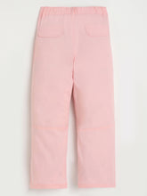 Load image into Gallery viewer, Campana Girls Celine Solid Trousers - Pink