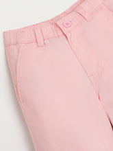 Load image into Gallery viewer, Campana Girls Celine Solid Trousers - Pink
