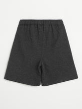 Load image into Gallery viewer, Campana Boys Larry Pack of Two Cotton Terry Shorts - Charcoal Grey and Light Blue