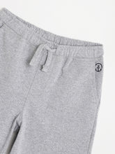 Load image into Gallery viewer, Campana Boys Larry Pack of Two Cotton Terry Shorts - Denim Melange & Grey Melange