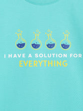 Load image into Gallery viewer, Campana Boys Daniel Pack of 2 Half Sleeves Printed Cotton T-shirts - Lemon Yellow & Turquoise Blue