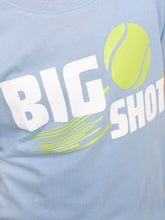 Load image into Gallery viewer, Campana Boys Daniel Half Sleeves Cotton T-Shirt with Shorts Printed Clothing Set - Light Blue