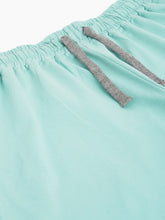 Load image into Gallery viewer, Campana Boys Daniel Half Sleeves T-Shirt with Shorts Clothing Set - Rise Up Print - Grey Melange & Ocean Blue