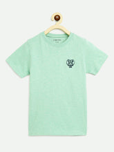 Load image into Gallery viewer, Campana Boys Jordan T-Shirt with Shorts Clothing Set - Mint Green & Denim Melange