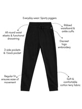 Load image into Gallery viewer, Campana Boys Blake Joggers - Charcoal Grey