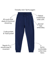 Load image into Gallery viewer, Campana Boys Blake Joggers - Denim Melange