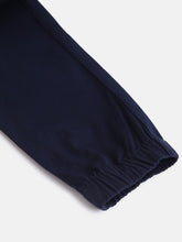 Load image into Gallery viewer, Campana Boys Andre Cotton Elastane Jogger Pants - Navy Blue