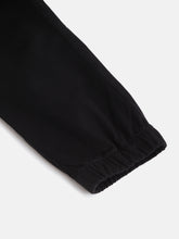 Load image into Gallery viewer, Campana Boys Andre Cotton Elastane Jogger Pants - Black