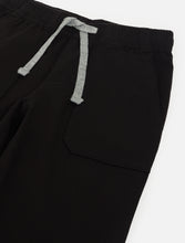 Load image into Gallery viewer, Campana Boys Andre Cotton Elastane Jogger Pants - Black