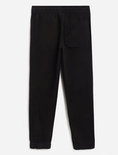 Load image into Gallery viewer, Campana Boys Andre Cotton Elastane Jogger Pants - Black