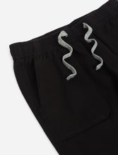 Load image into Gallery viewer, Campana Boys Andre Cotton Elastane Jogger Pants - Black