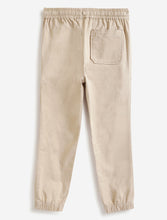 Load image into Gallery viewer, Campana Boys Andre Cotton Elastane Jogger Pants - Sandy Beige