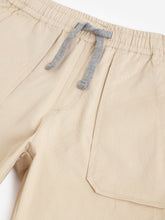 Load image into Gallery viewer, Campana Boys Andre Cotton Elastane Jogger Pants - Sandy Beige