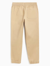 Load image into Gallery viewer, Campana Boys Andre Cotton Elastane Jogger Pants - Beige