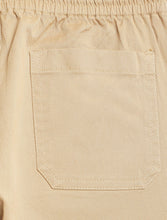 Load image into Gallery viewer, Campana Boys Andre Cotton Elastane Jogger Pants - Beige