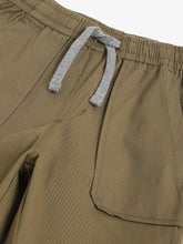 Load image into Gallery viewer, Campana Boys Andre Cotton Elastane Jogger Pants - Military Green