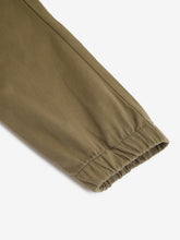 Load image into Gallery viewer, Campana Boys Andre Cotton Elastane Jogger Pants - Military Green