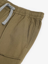 Load image into Gallery viewer, Campana Boys Andre Cotton Elastane Jogger Pants - Military Green