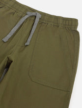 Load image into Gallery viewer, Campana Boys Andre Cotton Elastane Jogger Pants - Olive