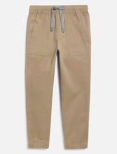 Load image into Gallery viewer, Campana Boys Andre Cotton Elastane Jogger Pants - Brown