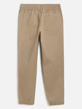 Load image into Gallery viewer, Campana Boys Andre Cotton Elastane Jogger Pants - Brown