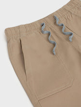 Load image into Gallery viewer, Campana Boys Andre Cotton Elastane Jogger Pants - Brown
