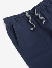 Load image into Gallery viewer, Campana Boys Andre Cotton Elastane Jogger Pants - Blue