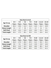 Load image into Gallery viewer, Campana Girls Zuri Pack of 2 Half Sleeves Printed Cotton T-shirts - Peach & Purple