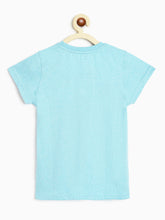 Load image into Gallery viewer, Campana Girls Katie Skirt with Top Clothing Set - Blue & Multicolour