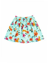 Load image into Gallery viewer, Campana Girls Katie Skirt with Top Clothing Set - Peach & Turquoise