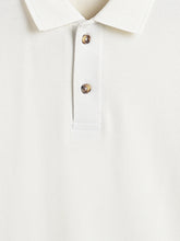 Load image into Gallery viewer, Campana Boys Pure Cotton Short Sleeves Pique Polo T-Shirt - White