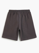 Load image into Gallery viewer, Campana Boys 100% Cotton Jersey Shorts with Placement Print - Smoky Grey