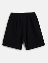 Load image into Gallery viewer, Campana Boys 100% Cotton Jersey Shorts with Placement Print - Black