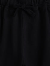 Load image into Gallery viewer, Campana Boys 100% Cotton Jersey Shorts with Placement Print - Black