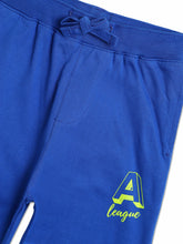 Load image into Gallery viewer, Campana Boys 100% Cotton Jersey Printed Joggers - Royal Blue