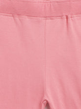Load image into Gallery viewer, Campana Girls Iris 100% Cotton Jersey Solid Joggers - Peach