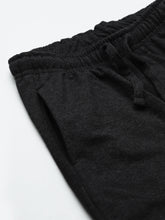 Load image into Gallery viewer, Campana Morris Boys Solid Track Pants - Charcoal Grey