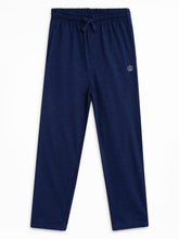 Load image into Gallery viewer, Campana Morris Boys Solid Track Pants - Denim Melange