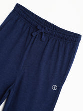 Load image into Gallery viewer, Campana Morris Boys Solid Track Pants - Denim Melange