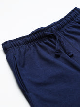 Load image into Gallery viewer, Campana Morris Boys Solid Track Pants - Denim Melange