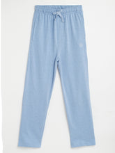 Load image into Gallery viewer, Campana Morris Boys Solid Track Pants - Light Denim Melange