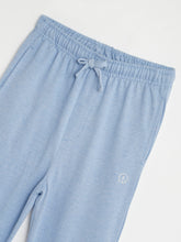 Load image into Gallery viewer, Campana Morris Boys Solid Track Pants - Light Denim Melange