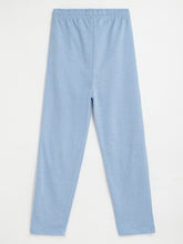 Load image into Gallery viewer, Campana Morris Boys Solid Track Pants - Light Denim Melange