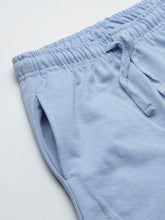 Load image into Gallery viewer, Campana Morris Boys Solid Track Pants - Light Denim Melange