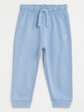 Load image into Gallery viewer, Campana Pack of 2 Infant Joggers - Light Denim & Charcoal Grey