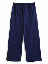 Load image into Gallery viewer, Campana Girls Venus Wide Track Pants - Denim Melange