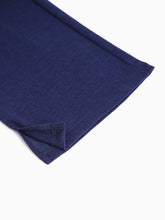 Load image into Gallery viewer, Campana Girls Venus Wide Track Pants - Denim Melange