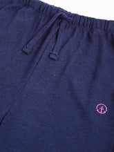 Load image into Gallery viewer, Campana Girls Venus Wide Track Pants - Denim Melange