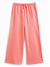 Load image into Gallery viewer, Campana Girls Venus Wide Track Pants - Pink